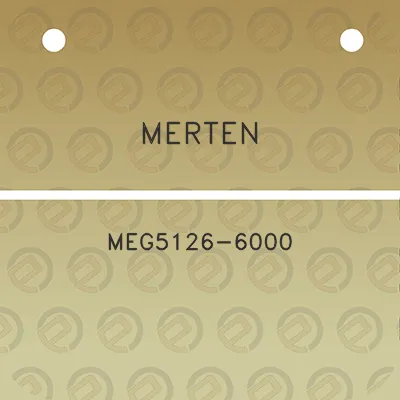 merten-meg5126-6000