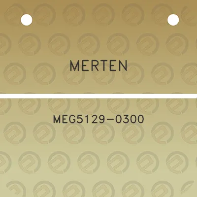 merten-meg5129-0300