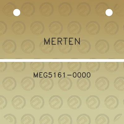 merten-meg5161-0000