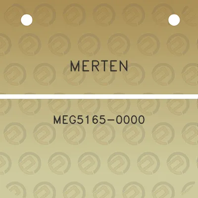 merten-meg5165-0000