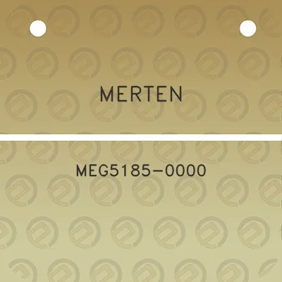 merten-meg5185-0000