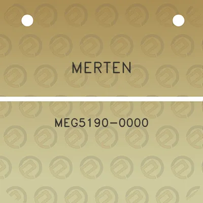 merten-meg5190-0000