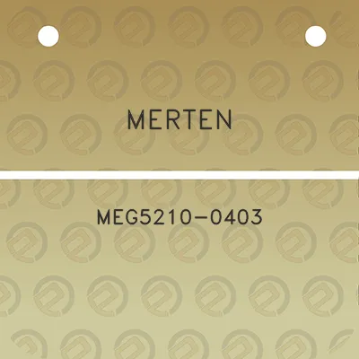 merten-meg5210-0403