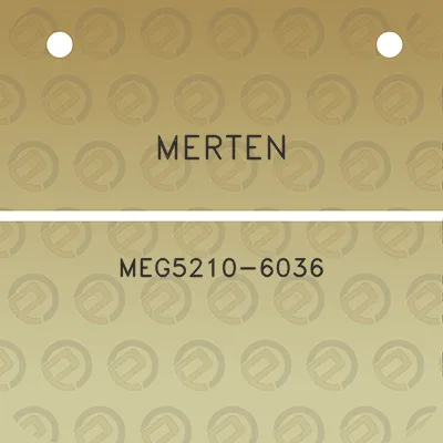 merten-meg5210-6036