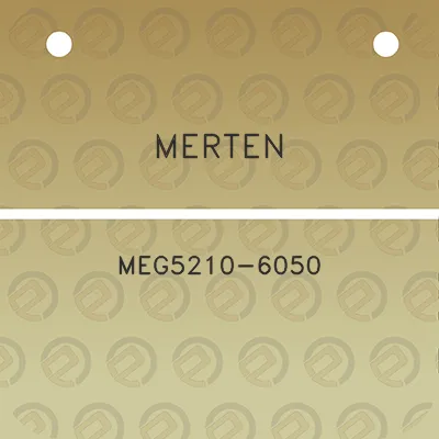 merten-meg5210-6050