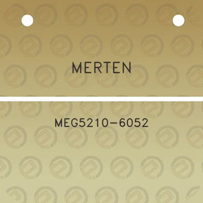 merten-meg5210-6052