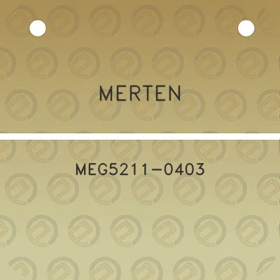 merten-meg5211-0403