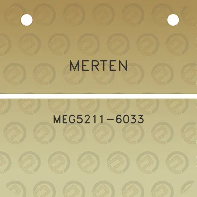 merten-meg5211-6033