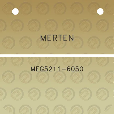 merten-meg5211-6050