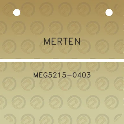 merten-meg5215-0403