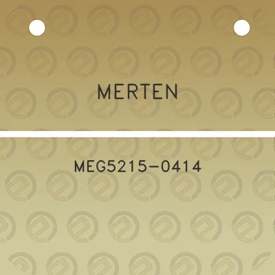 merten-meg5215-0414