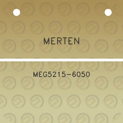 merten-meg5215-6050