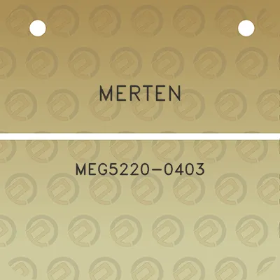 merten-meg5220-0403