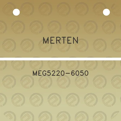 merten-meg5220-6050