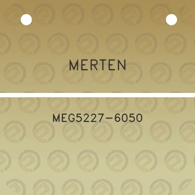 merten-meg5227-6050