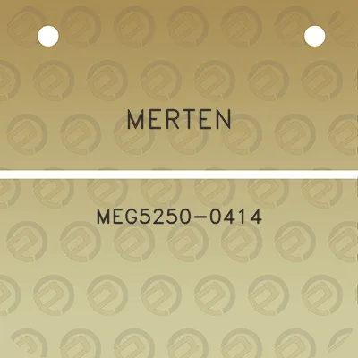 merten-meg5250-0414