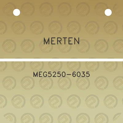 merten-meg5250-6035