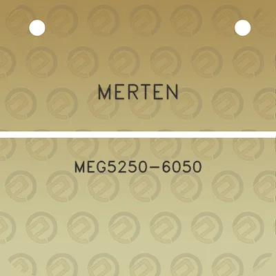 merten-meg5250-6050