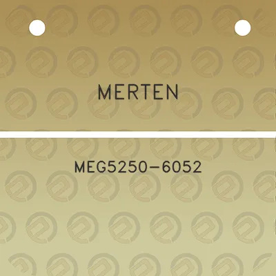 merten-meg5250-6052