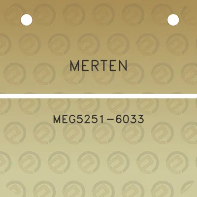 merten-meg5251-6033