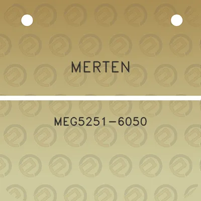 merten-meg5251-6050