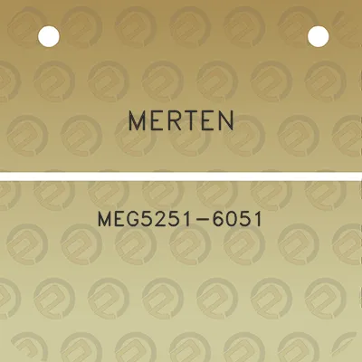 merten-meg5251-6051