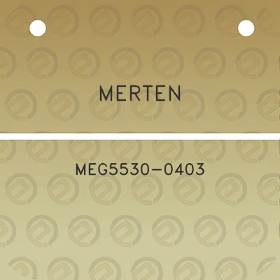 merten-meg5530-0403