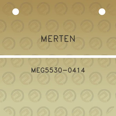 merten-meg5530-0414