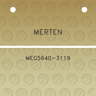 merten-meg5640-3119