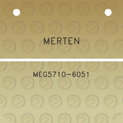 merten-meg5710-6051