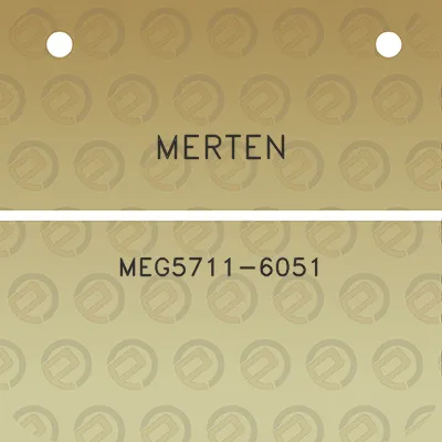 merten-meg5711-6051