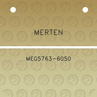 merten-meg5763-6050