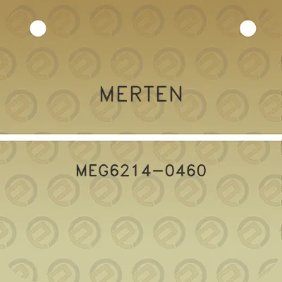 merten-meg6214-0460