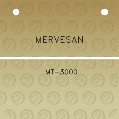 mervesan-mt-3000