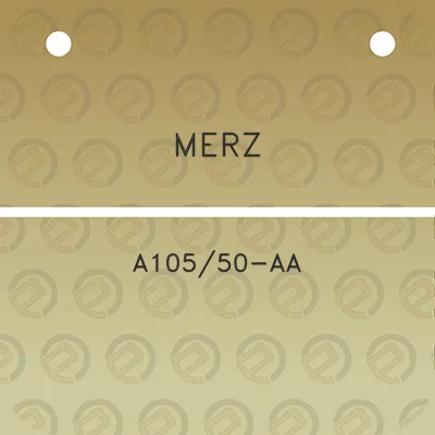 merz-a10550-aa