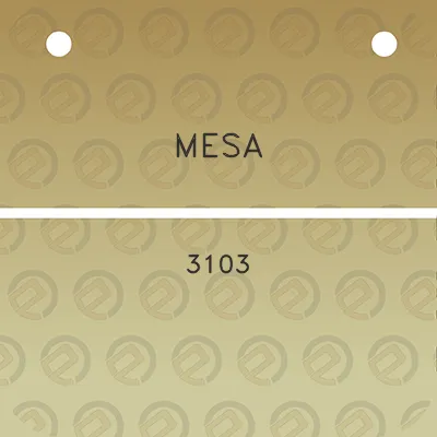 mesa-3103