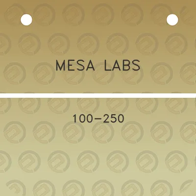 mesa-labs-100-250