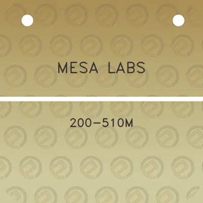 mesa-labs-200-510m