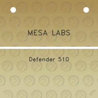 mesa-labs-defender-510