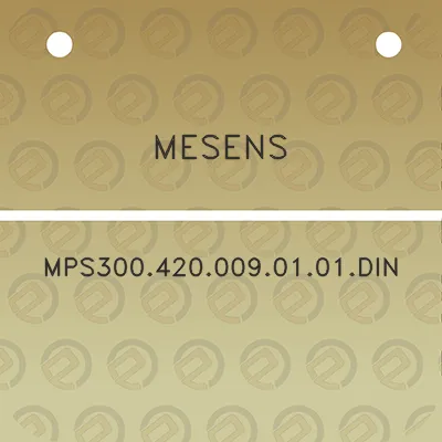 mesens-mps3004200090101din