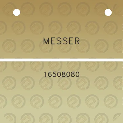 messer-16508080