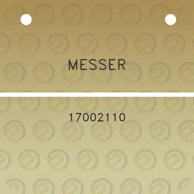 messer-17002110