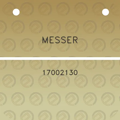 messer-17002130