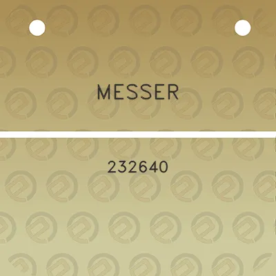 messer-232640