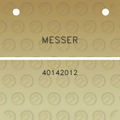 messer-40142012