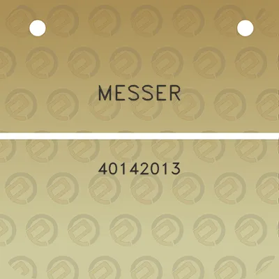 messer-40142013