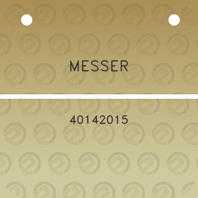 messer-40142015