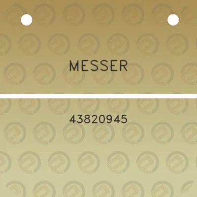 messer-43820945