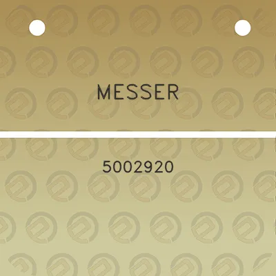 messer-5002920