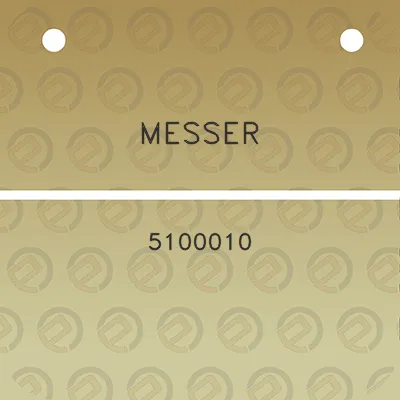 messer-5100010